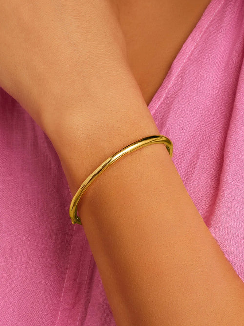 Paseo Cuff in Gold