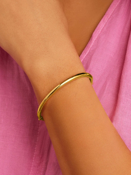 Paseo Cuff in Gold
