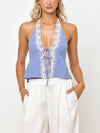 April Top in Shell Or High Water