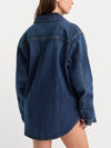 The Denim Overshirt in Indigo1339