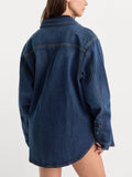 The Denim Overshirt in Indigo1339