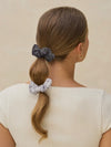 Cloud Scrunchies 3pc in Spiderweb