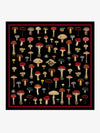Vintage Mushroom Silk Bandana