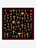 Vintage Mushroom Silk Bandana