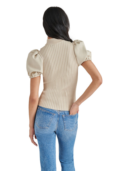 Peggy Sweater in Bone