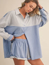 So Plaid Out Set in Blue
