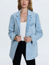 Skylar Blazer in Powder