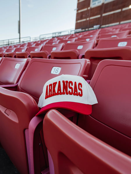 Arkansas Embroidered Hat