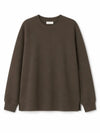 Sevilla Oversized Raglan in Dark Olive
