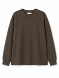 Sevilla Oversized Raglan in Dark Olive