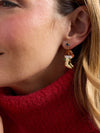 Deck The Paws Earrings