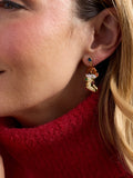 Deck The Paws Earrings
