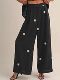 Split The Bill Set in Black Polka Dot