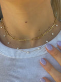Sasha Gold Chain Necklace