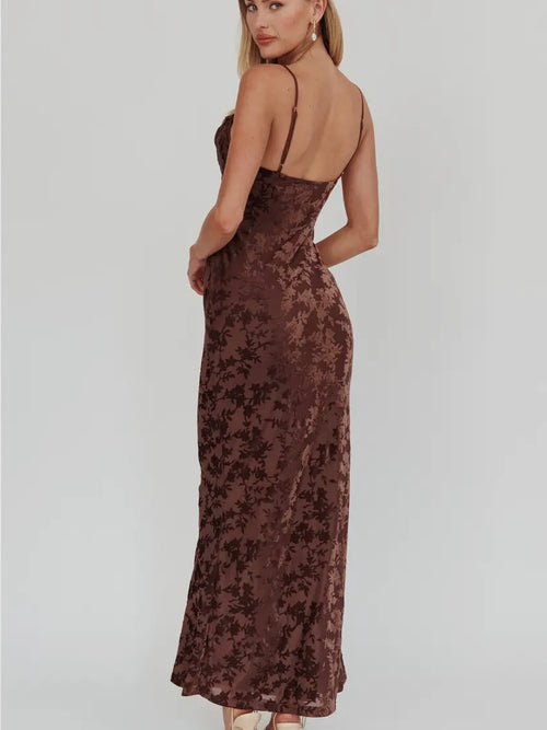 Did Someone Say Fall Wedding Dress in Chocolate