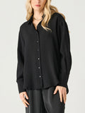 The Right Idea Button Up in Black