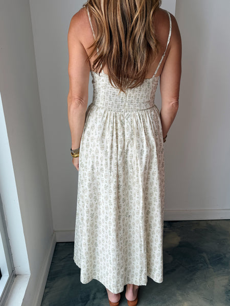 Some Call Her An Angel Dress in Cream