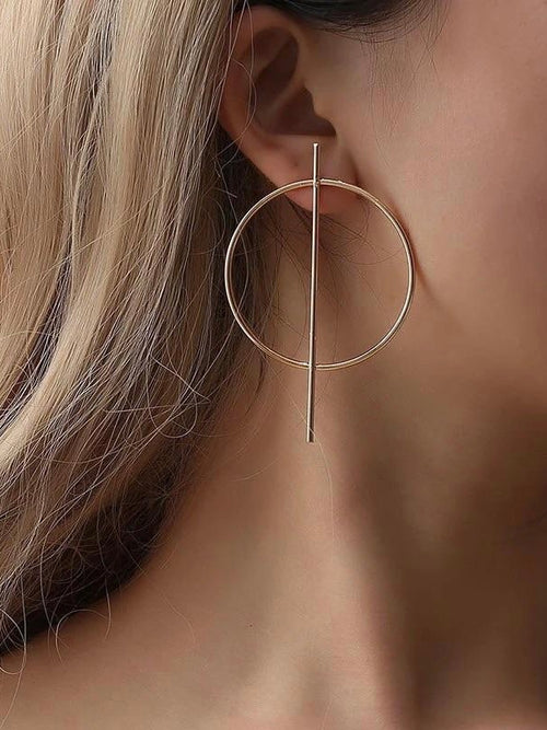 Alex Bar Earrings