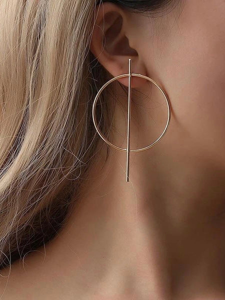 Alex Bar Earrings