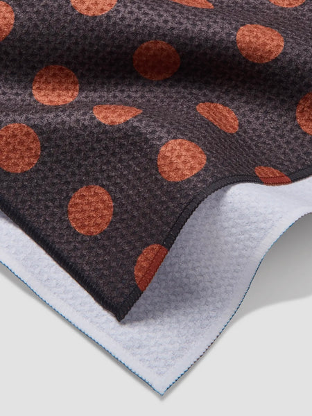 Cocoa Dots Tea Towel