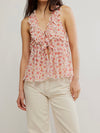 Fearless Knit Tank in Ivory Combo