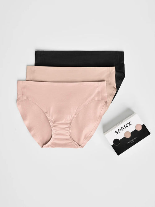 Fit-To-You Bikini 3 Pack in Multi Neutral