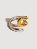 Vill Two Tone Ring