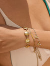 Citrina Shell Bracelet