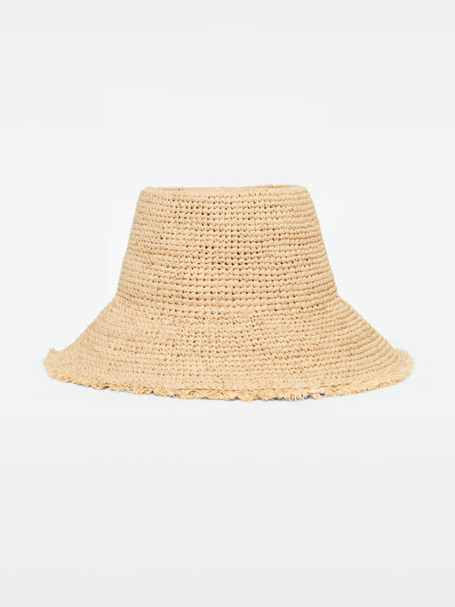 Paco Bucket Hat in Natural