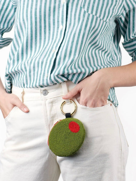 Mary Olive Beaded Coin Purse