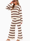 Pismo Sweater in Driftwood Stripe