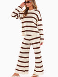 Pismo Sweater in Driftwood Stripe