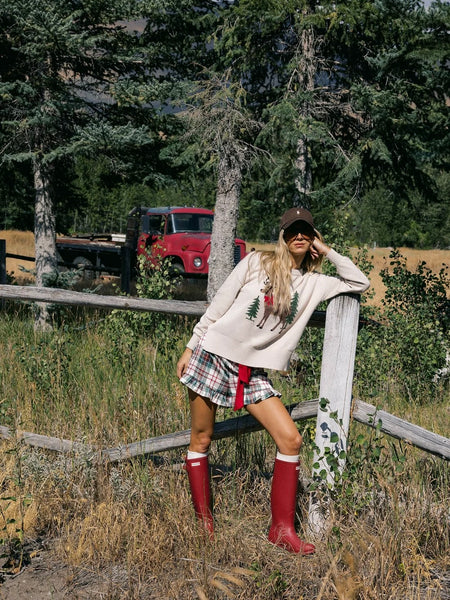 Callie Sweater in Frost