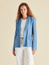 Payton Blazer in Chambray