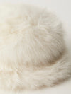 Ice Queen Bucket Hat in Ivory