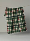Juniper Plaid Luxe Kitchen Towel