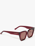 Heather Sunglasses in Plumingo