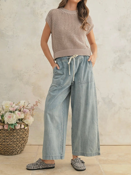 After Dinner Jeans in Blue