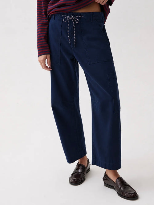 Sabrina Utility Pants in Nautical