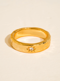 Naia Celestial Star Band Ring