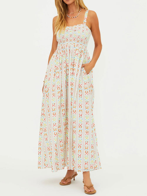 Cari Dress in Fruit Blooms