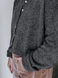 Piper Cardigan in Charcoal