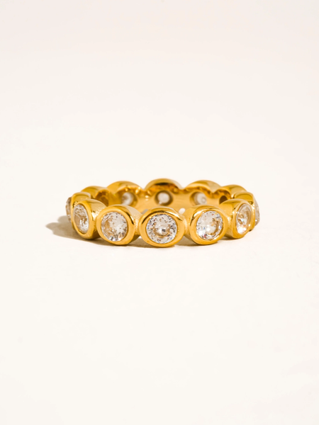 Lenna Bezel CZ Ring