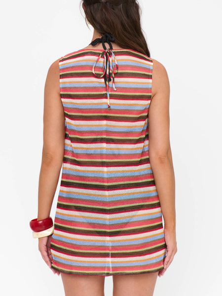 Kenny Tunic in Sunkissed Stripe Knit
