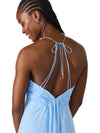 Brianna Dress in Aurora Blue