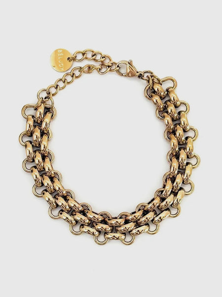 Bali Chunky Chain Bracelet