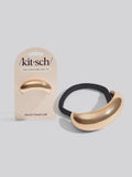 Gold Metal Cloud Cuff in Large
