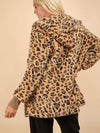 She's Leopard Fuzzy Wuzzy in Taupe Leopard