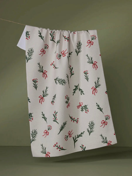 Nutcracker Intermission Tea Towel