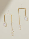 Toni Earrings in Pearl